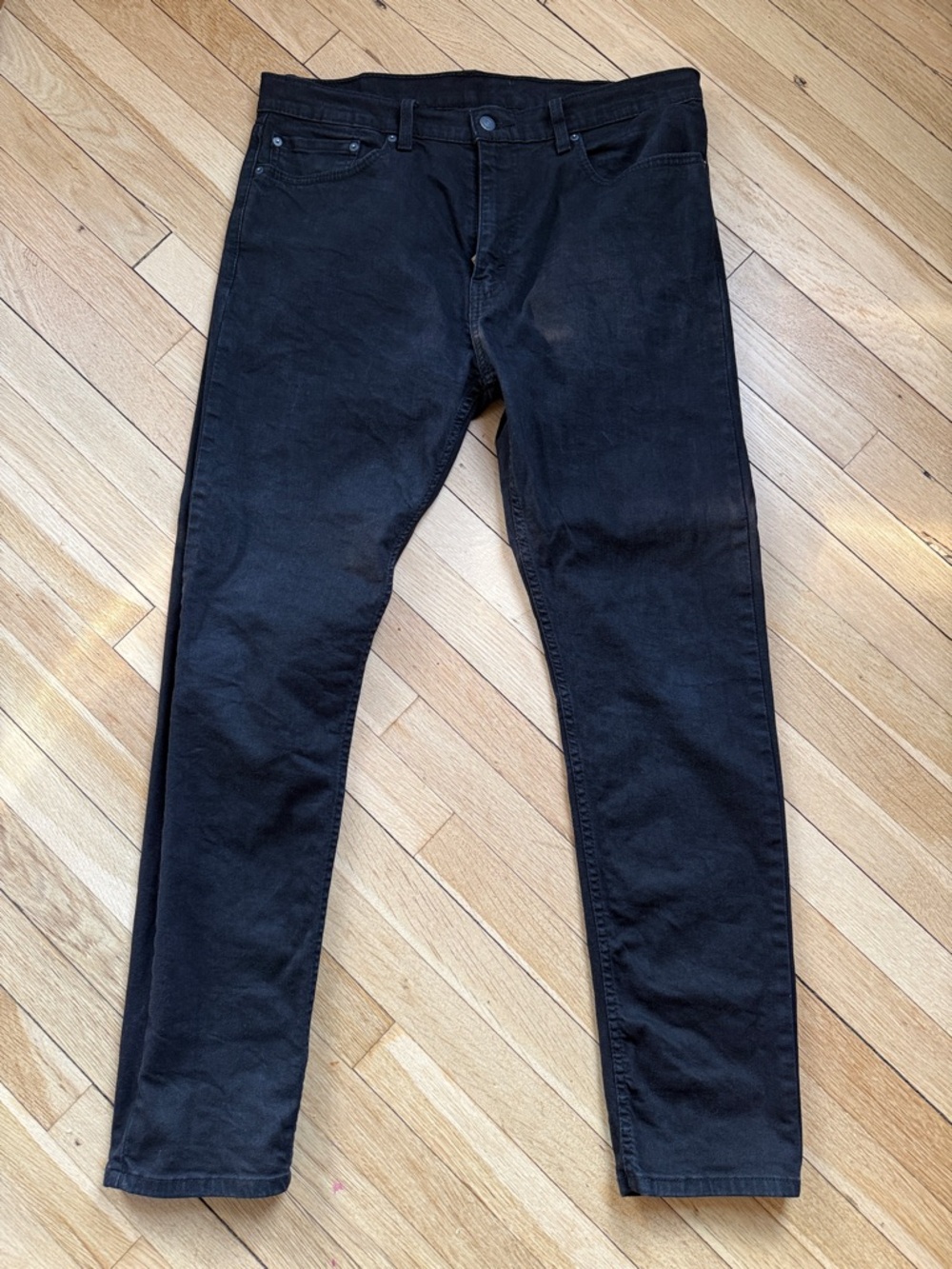 Levi’s 512 Men’s Jeans - Black - 36x34